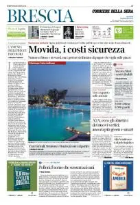 Corriere della Sera Brescia – 26 maggio 2020
