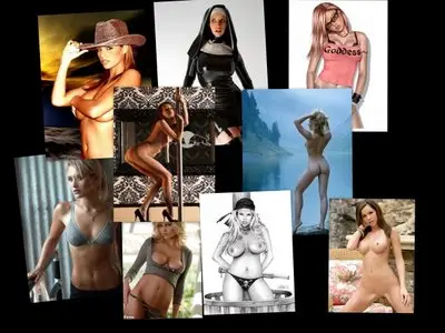 Take Your Girls With You - Sexy Girls Wallpapers for Mobile 240x320 special selection 1