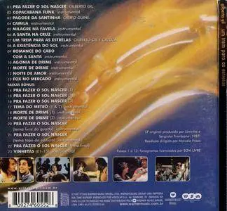 Gilberto Gil - Um Trem Para As Estrelas (1987) {Warner Music Brasil 092746055-2 rel 2002}