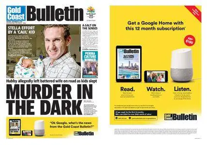 The Gold Coast Bulletin – November 14, 2017