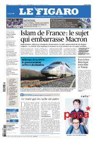 Le Figaro du Mardi 12 Juin 2018
