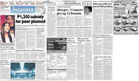 Philippine Daily Inquirer – October 07, 2004