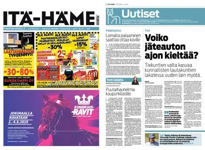 Itä-Häme – 01.08.2019