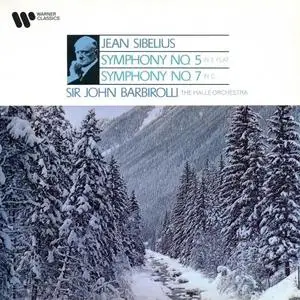 Sir John Barbirolli - Sibelius Symphonies Nos. 5 & 7 (1967/2020) [Official Digital Download 24/192]