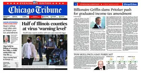 Chicago Tribune Evening Edition – October 23, 2020