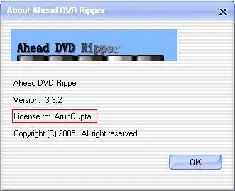Ahead DVD Ripper Pro Edition 3.3.5