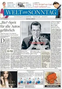 Die Welt am Sonntag vom 06 März 2011