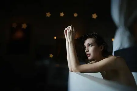 Alexia Fast by TJ Scott for IN THE TUB Book