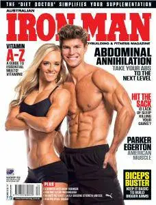 Australian Iron Man - November 2016