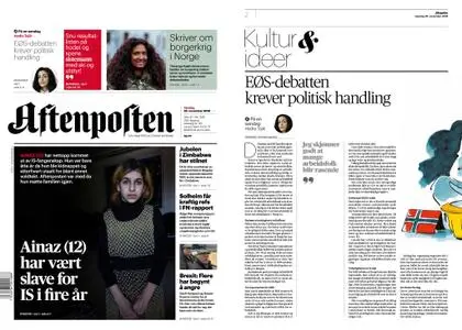 Aftenposten – 25. november 2018