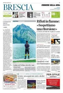 Corriere della Sera Brescia – 01 agosto 2019