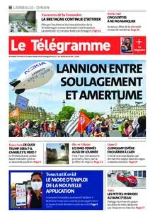 Le Télégramme Dinan - Dinard - Saint-Malo – 24 octobre 2020