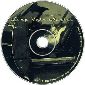 Long John Hunter - Albums Collection 1992-1997 (3CD)