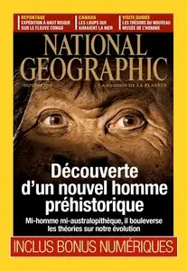 National Geographic - Octobre 2015