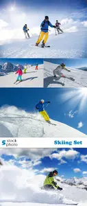 Photos - Skiing Set