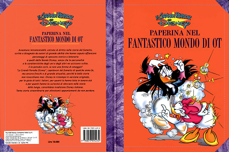 Le Grandi Parodie Disney - Volume 46 - Paperina nel Fantastico Mondo di Ot