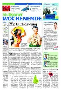 Stuttgarter Wochenende - Entlang des Neckars - 14. Oktober 2017