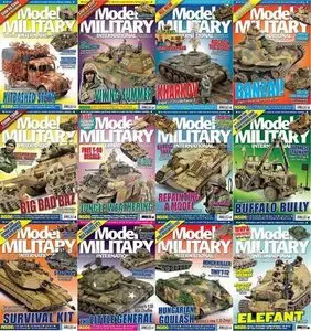 Model Military International Magazine 2013 Full Collection