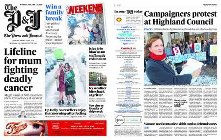 The Press and Journal Highlands and Islands – January 31, 2019