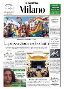 la Repubblica Milano - 27 Giugno 2021