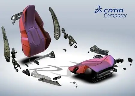 DS CATIA Composer R2024.2 instal the new for windows