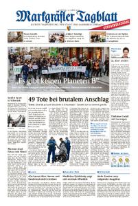 Markgräfler Tagblatt - 16. März 2019