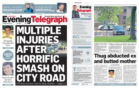 Evening Telegraph Late Edition – May 16, 2019