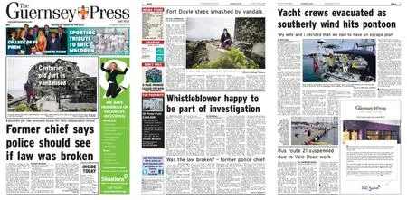The Guernsey Press – 01 August 2019