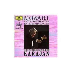 Karajan - Mozart - Späte Symphonien - 3 cds