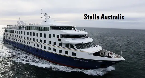 Discovery Channel - Mighty Cruise Ships: Stella Australis (2014)