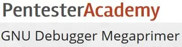 Pentester Academy - GNU Debugger Megaprimer