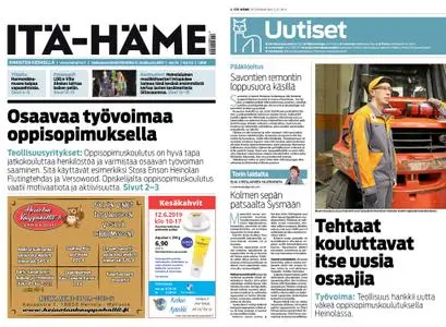 Itä-Häme – 12.06.2019