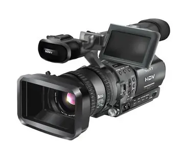 Digital Camera Sony Vector