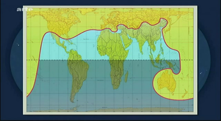 (Arte) Le dessous des cartes : Les cartes de l'économie mondiale (2010)