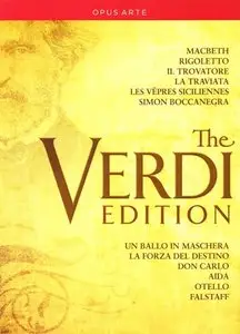 Verdi edition: La Forza del Destino (Valery Gergiev, Galina Gorchakova) [2013 / 1998]