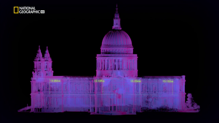 National Geographic - Time Scanners: St Paul's Cathedral (2014)
