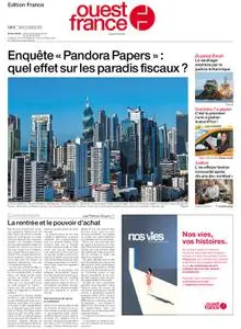 Ouest-France Édition France – 05 octobre 2021