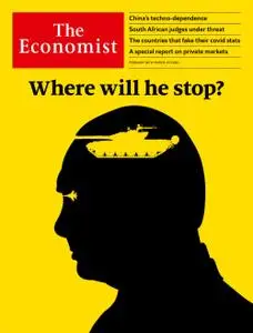 The Economist Continental Europe Edition - February 26, 2022