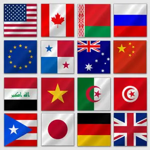 Flags of World by Craftfox
