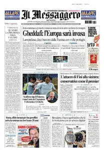 IL MESSAGGERO 07 MARZO 2011