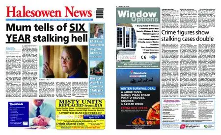 Halesowen News – January 10, 2019