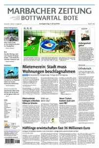 Marbacher Zeitung - 27. April 2019