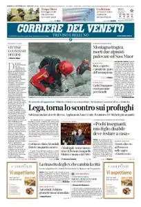 Corriere del Veneto Treviso e Belluno – 15 settembre 2019