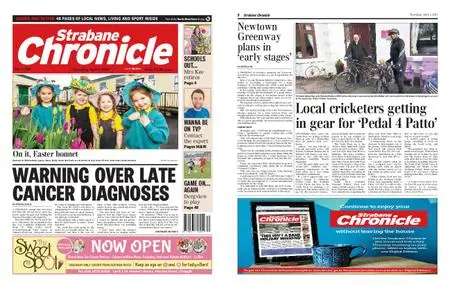 Strabane Chronicle – April 01, 2021