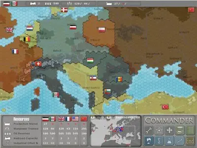 Military History Commander: Europe at War