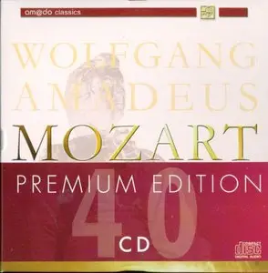 Mozart Premium Edition [BOX SET] [ 40 CD - LOOLESS]