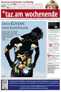 Tageszeitung TAZ vom 07 September 2013