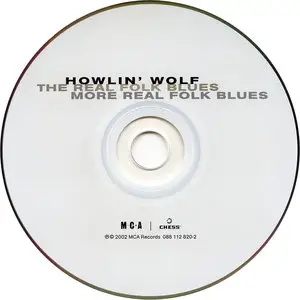 Howlin' Wolf - The Real Folk Blues (1966) + More Real Folk Blues (1967) 2 LP on 1 CD, Remastered 2002
