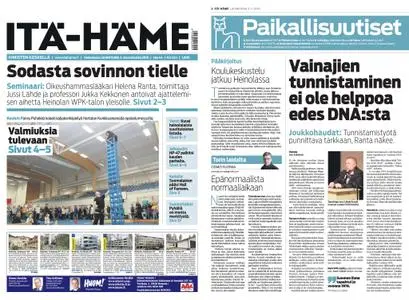 Itä-Häme – 03.11.2018