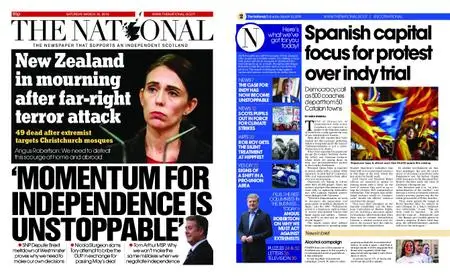 The National (Scotland) – March 16, 2019